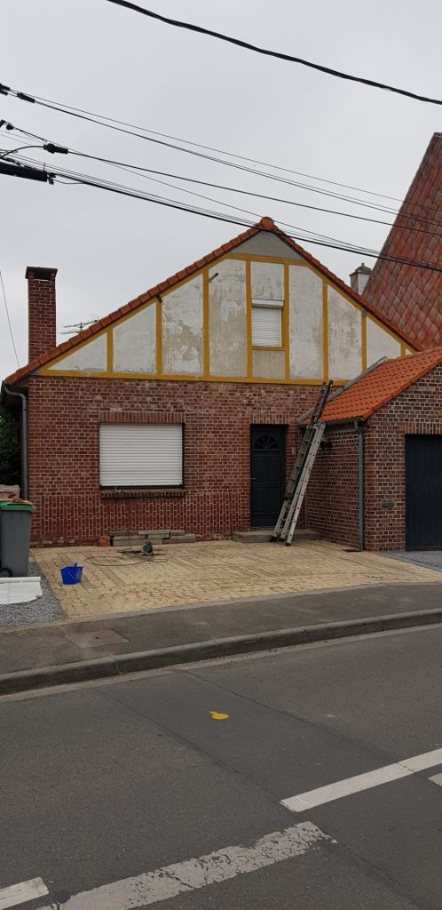 Maison en rénovation partielle