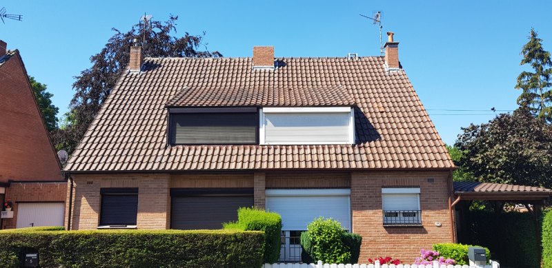 Peinture extérieure pour maison